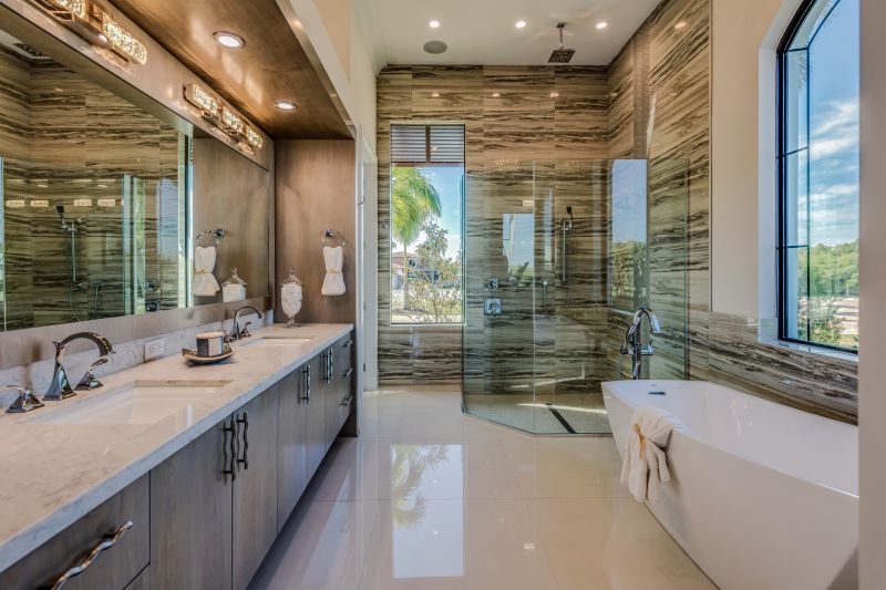 Contemporary Bathroom Remodel