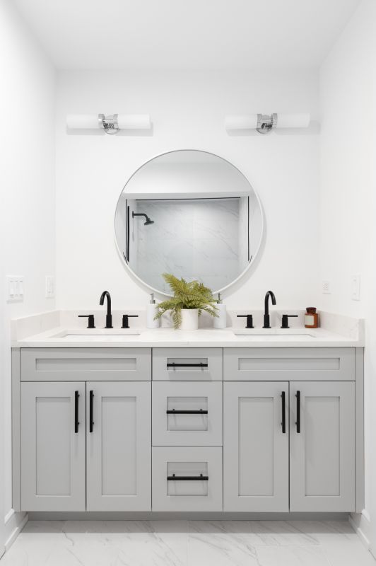 Elegant Vanity Setup